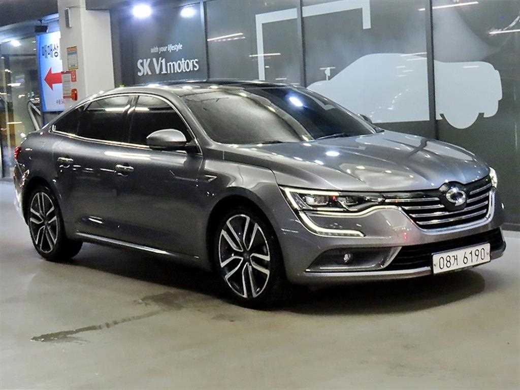 SM6 가솔린 1.6 TCe RE 2017년식