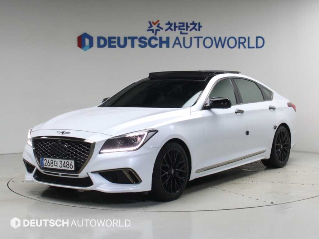 G80 3.3 T AWD 스포츠 2018년식