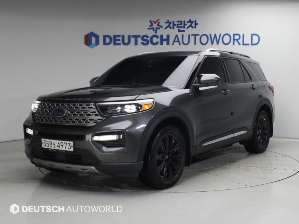 익스플로러 6세대 2.3 AWD 리미티드 2020년식