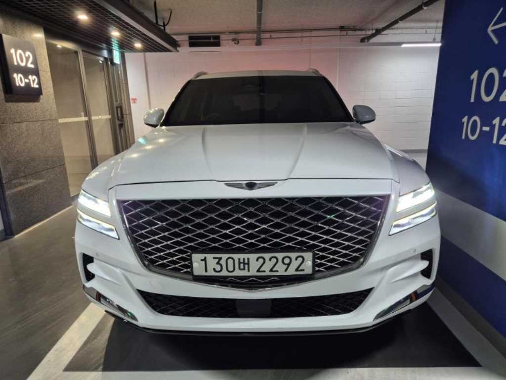 GV80 가솔린 2.5T AWD 2022년식