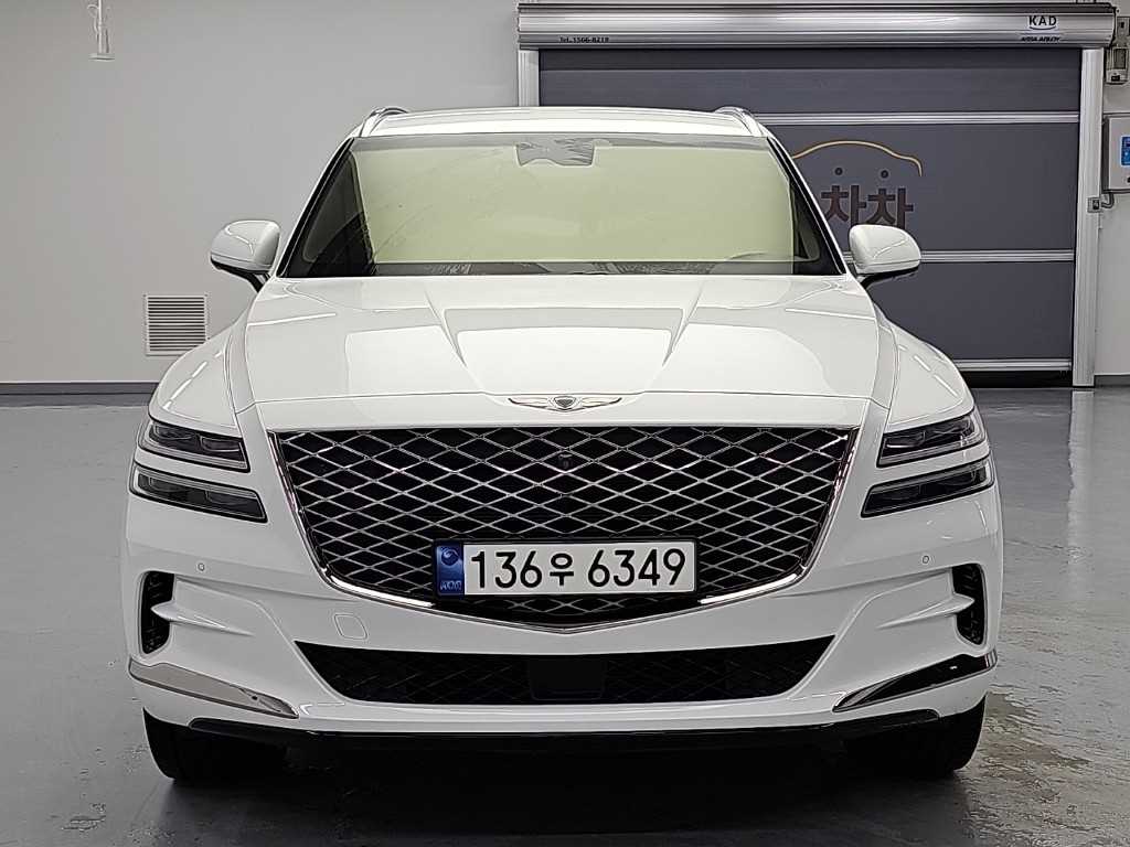 제네시스 GV80 가솔린 3.5T AWD 사진 2/18