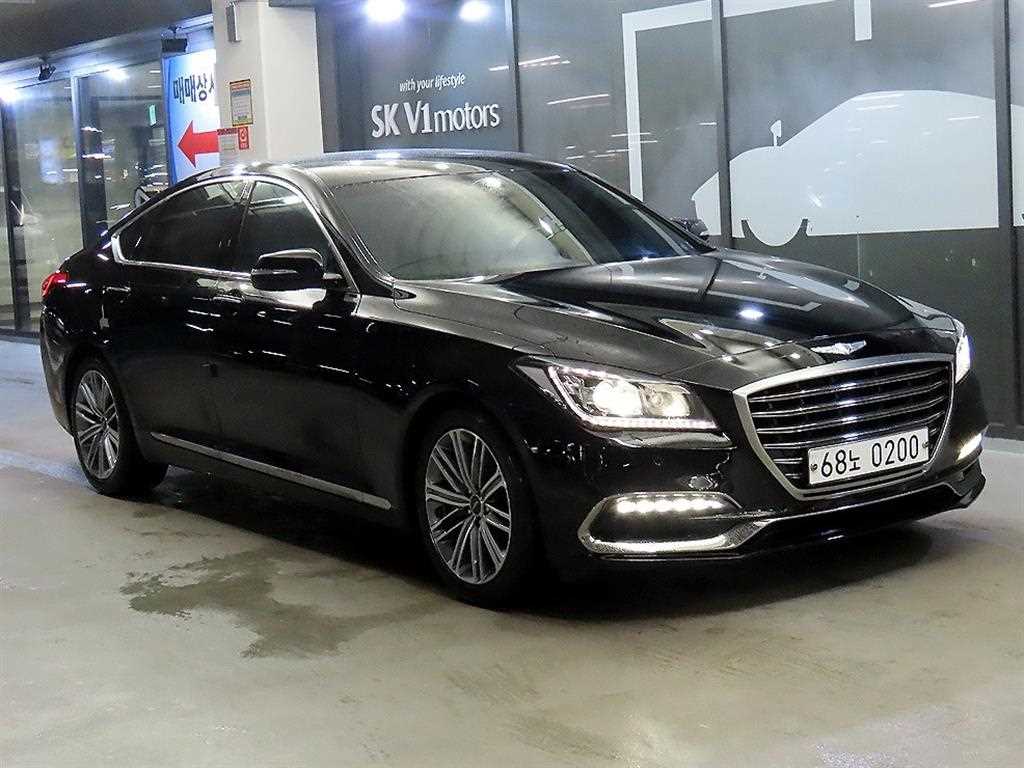 G80 3.3 GDI AWD 럭셔리 2017년식