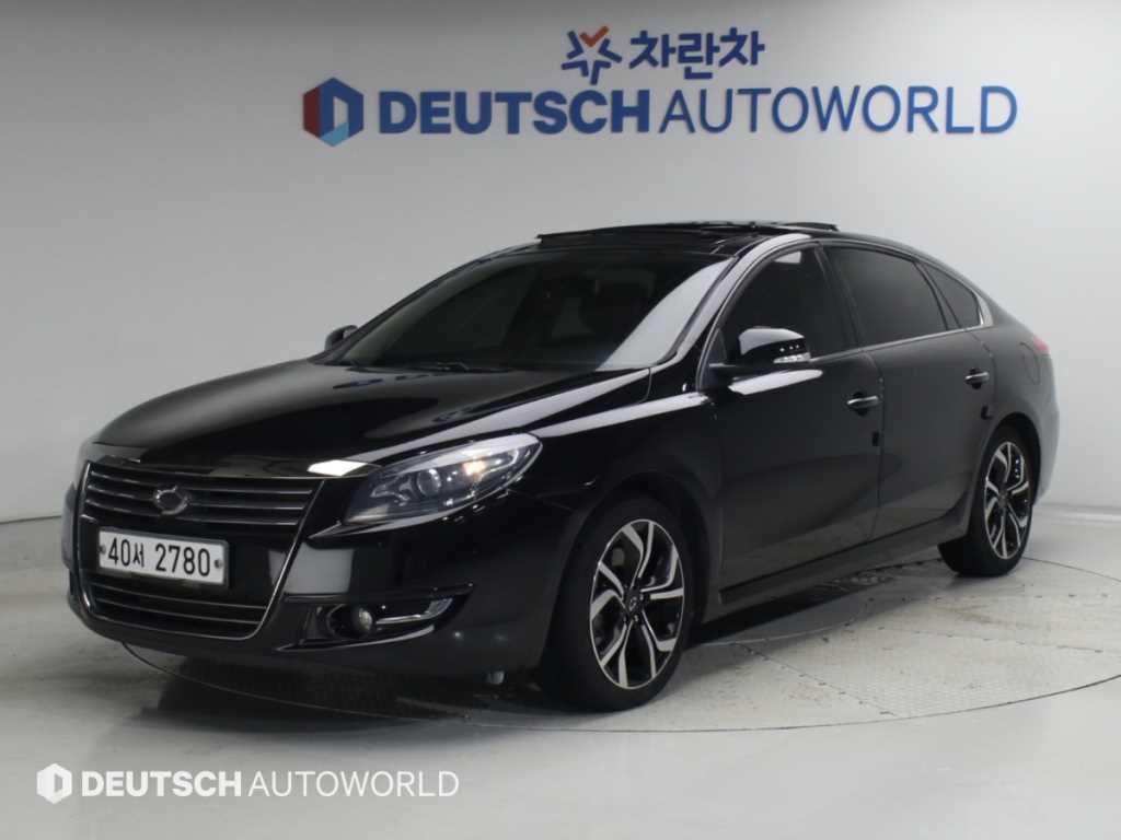 올뉴SM7 2.5 RE 2014년식