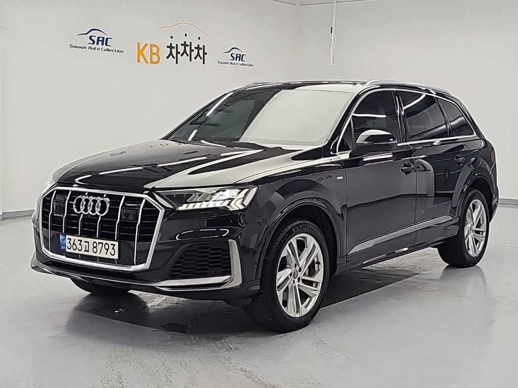 아우디 Q7 45 TDI 콰트로 프리미엄 사진 2/19