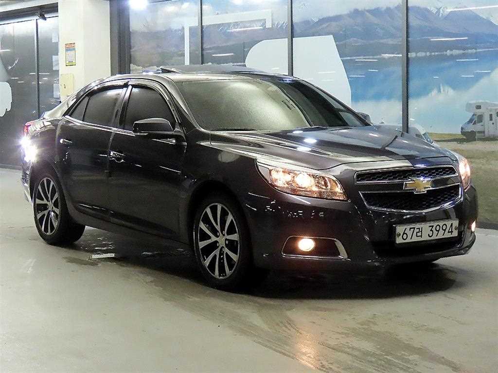 말리부 디젤 2.0 LT 프리미엄팩 2015년식