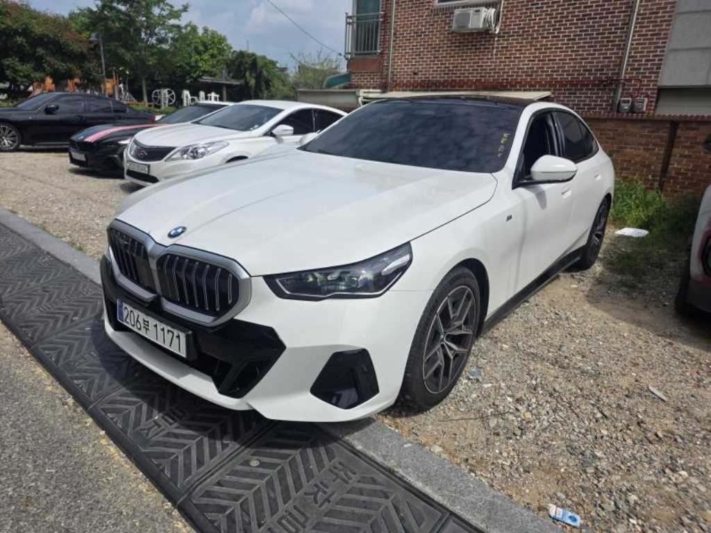 5시리즈 (G60) 520i M 스포츠 2024년식