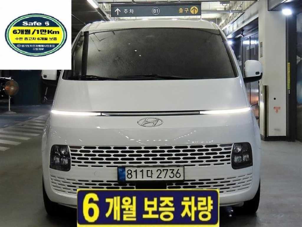 스타리아 2WD 디젤 카고 모던 5인승 2022년식