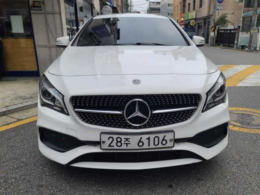 CLA클래스 CLA 220 AMG LINE 2018년식