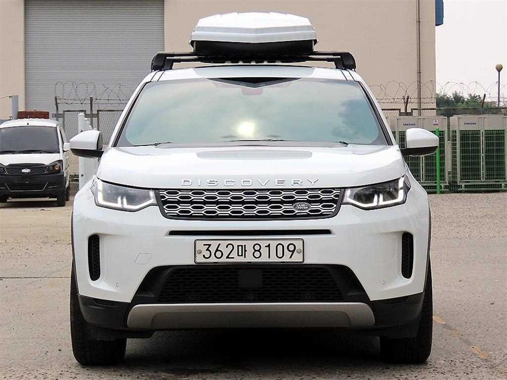 랜드로버 디스커버리 스포츠 D180 SE 사진