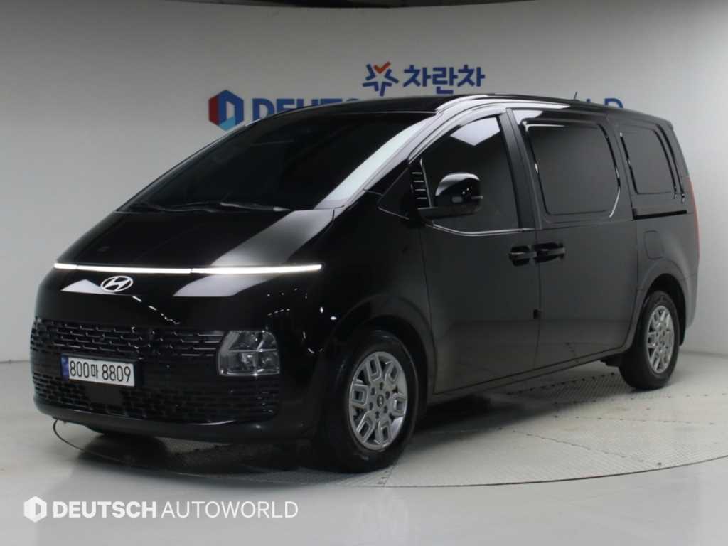 스타리아 2WD 디젤 카고 모던 3인승 2025년식