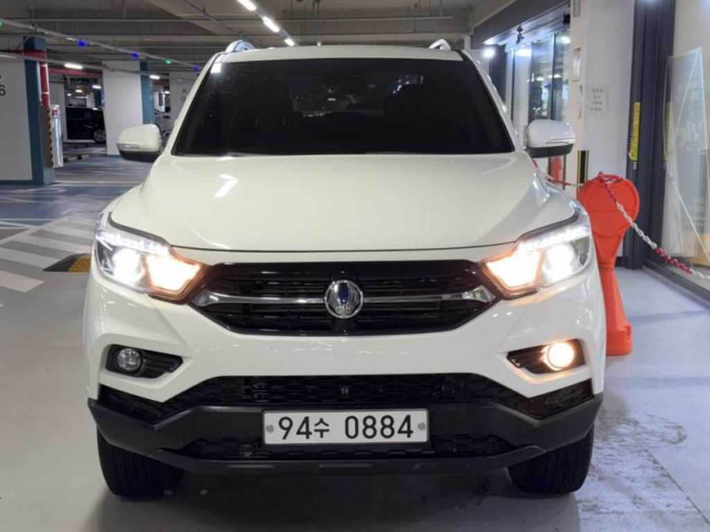 렉스턴 스포츠 2WD 디젤 2.2 프레스티지 2019년식
