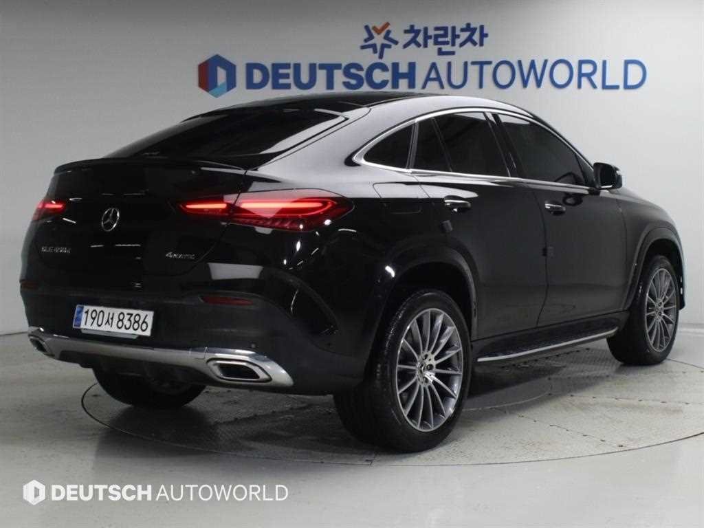 벤츠 GLE 클래스 GLE 450d 4MATIC 쿠페 사진 2/20