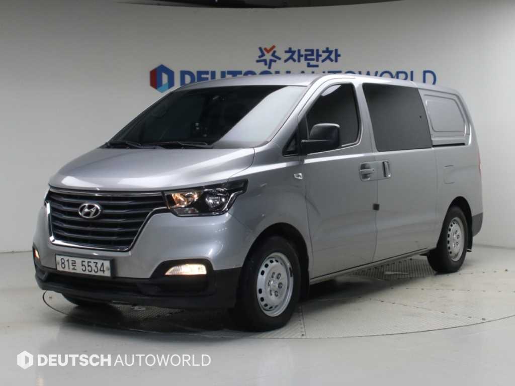 더 뉴 그랜드 스타렉스 2WD 밴 5인승 스타일 2020년식