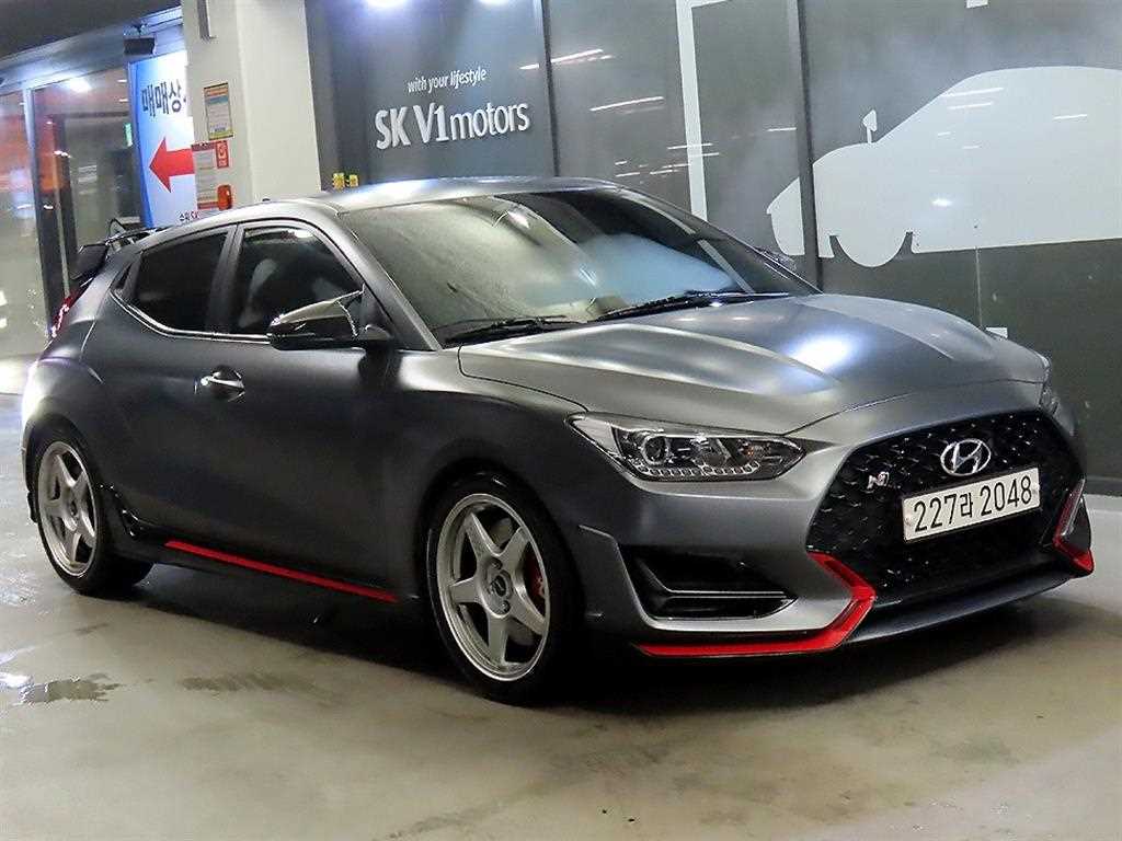 벨로스터(JS) 2.0 N 2020년식