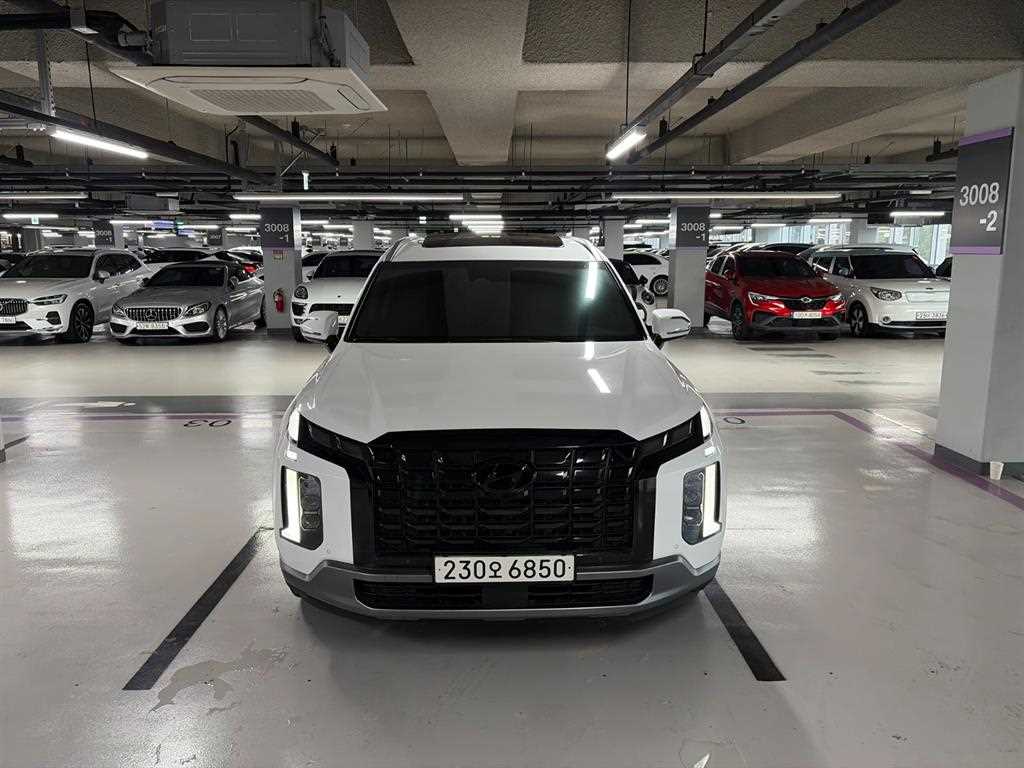 더 뉴 팰리세이드 가솔린 3.8 4WD 프레스티지 2023년식