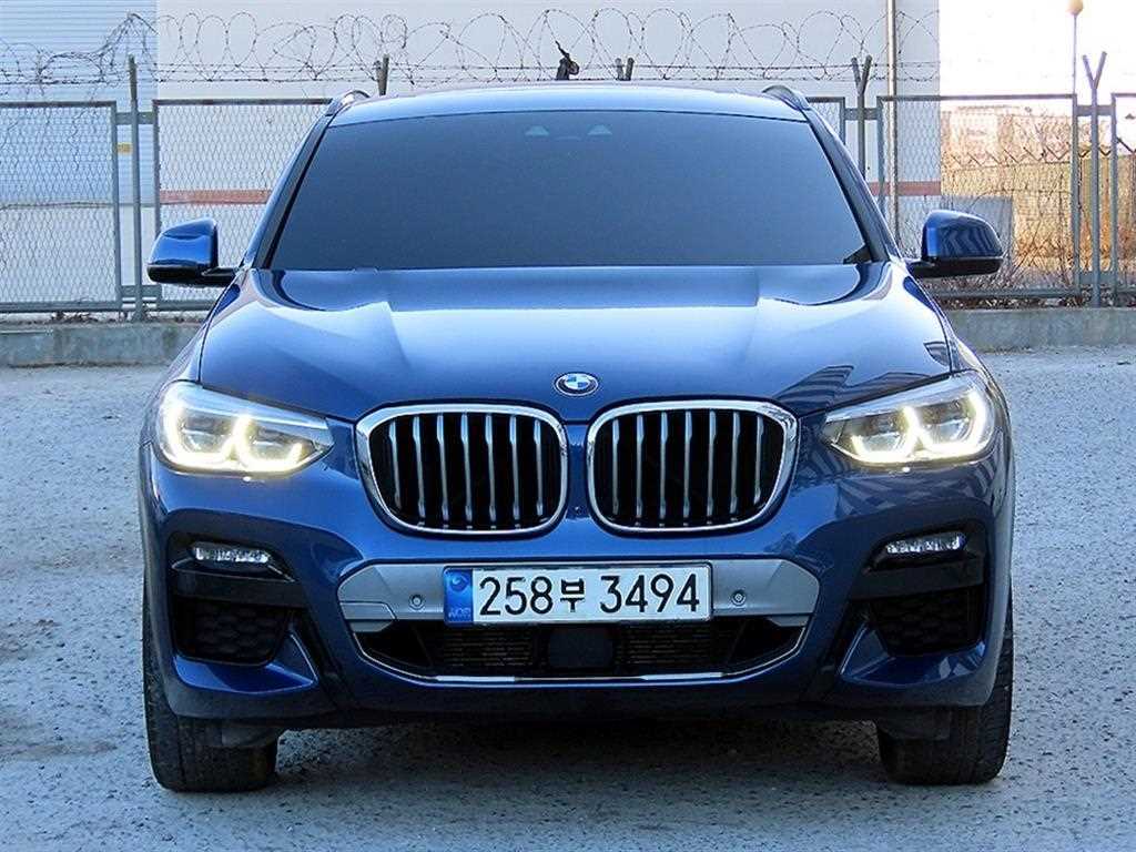 X4 (G02) xDrive 20i M 스포츠 X 2021년식