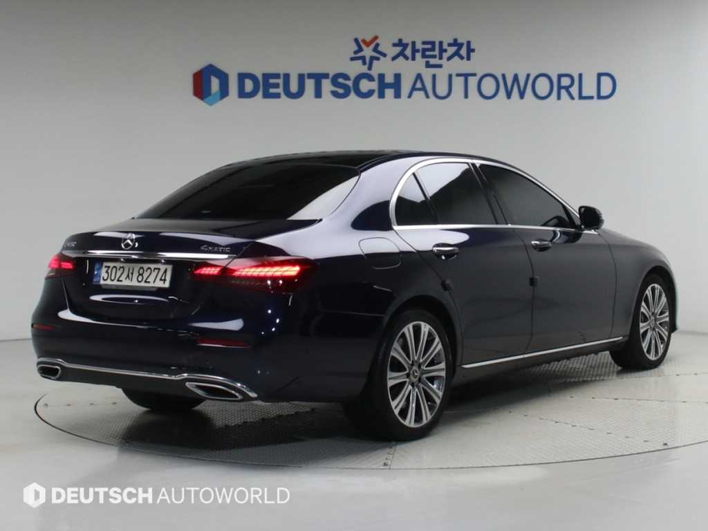 벤츠 E 클래스 E450 4MATIC 익스클루시브 사진 2/20