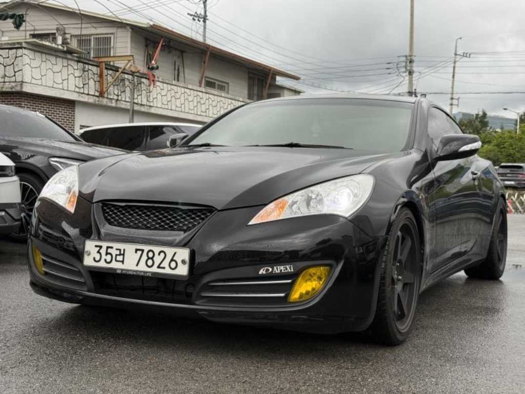 제네시스쿠페 380 GT-R 2009년식