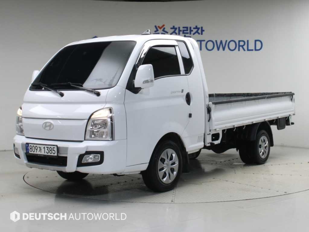 [카고]포터2 (LPG2.5터보) 슈퍼캡/초장축/2WD 스마트 2025년식