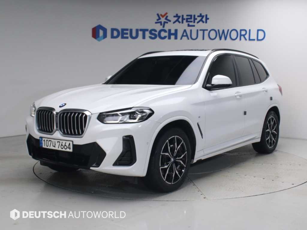 X3 (G01) xDrive 20d M 스포츠 2022년식