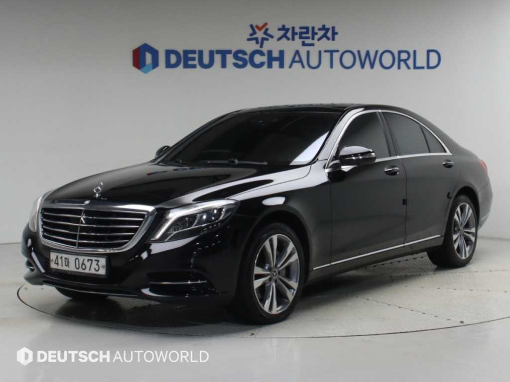 S클래스-W222 S 350 d 4MATIC 2016년식