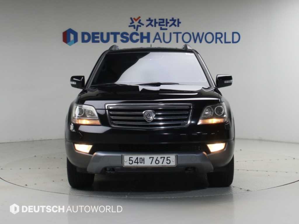 모하비 디젤 4WD JV300 2008년식