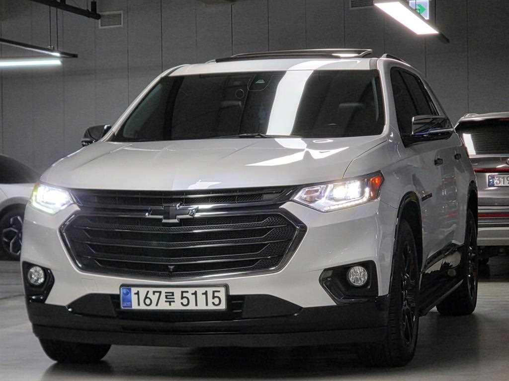 트래버스 3.6 AWD 레드라인 2020년식
