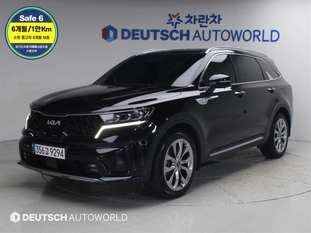 쏘렌토 4세대(MQ4) 가솔린 2.5T 2WD 노블레스 2023년식