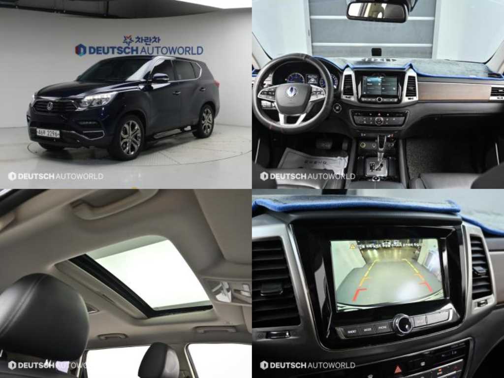 G4렉스턴 디젤 2.2 4WD 럭셔리 2018년식