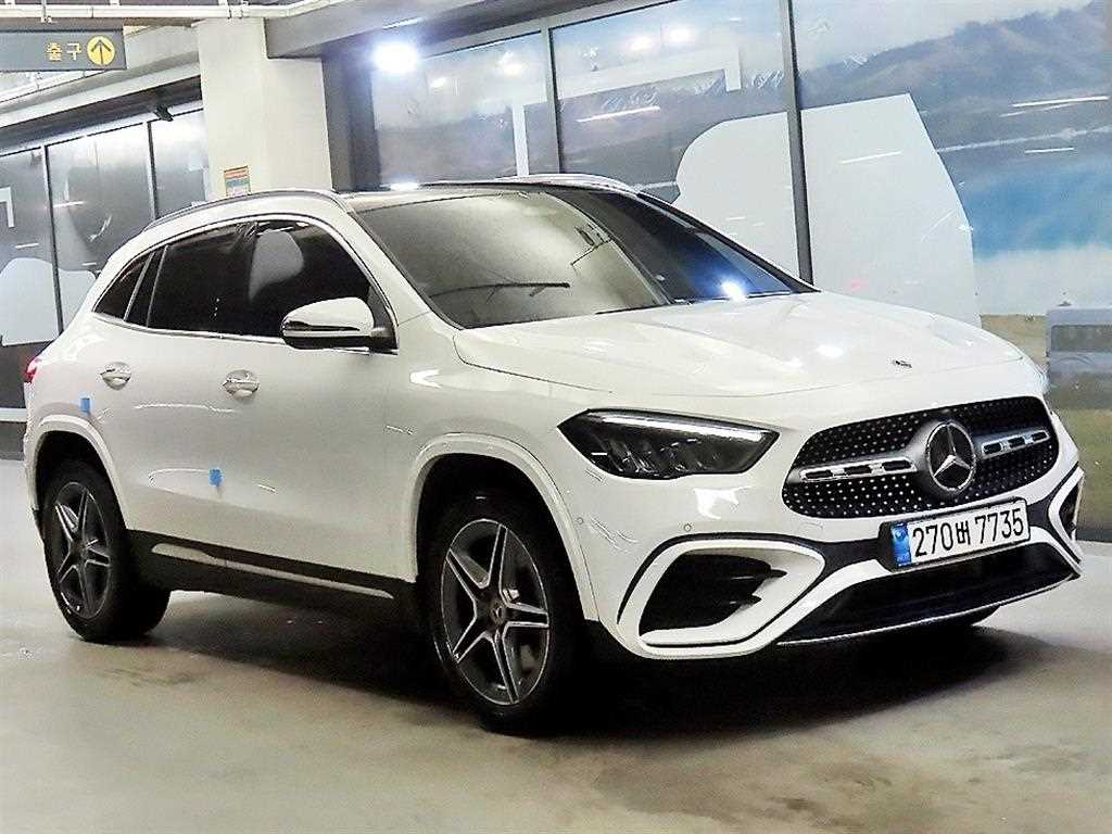 GLA클래스 H247 GLA250 4MATIC AMG LINE 2025년식