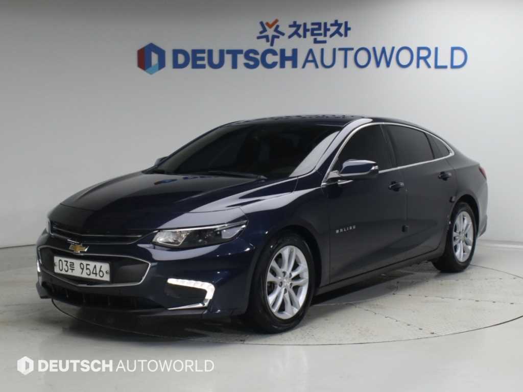 올뉴말리부 1.5 터보 LS 2017년식