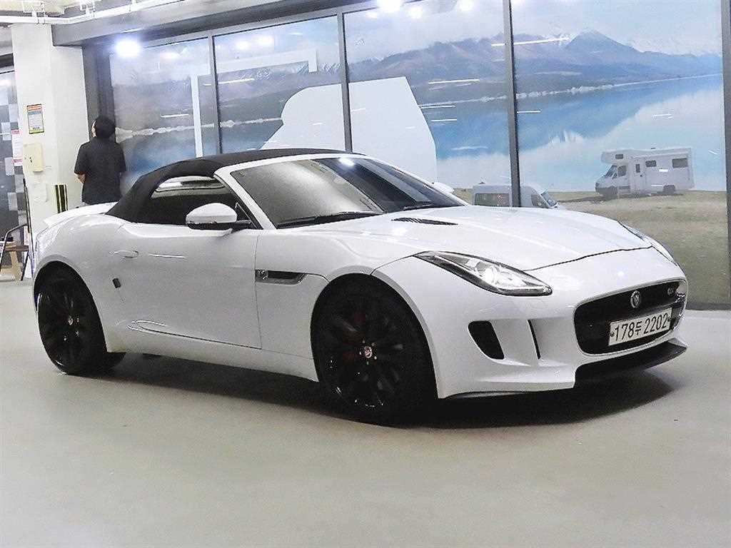 F-TYPE 3.0 S 컨버터블 2015년식