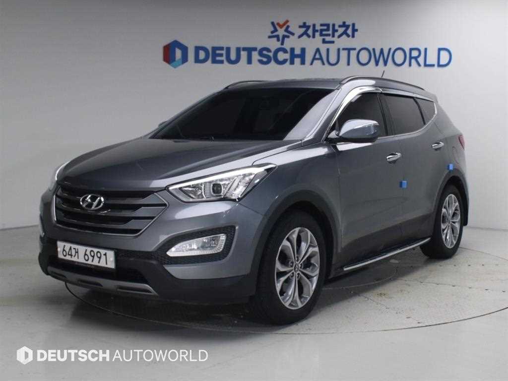 싼타페 DM 디젤 2WD 2.0 프리미엄 2014년식