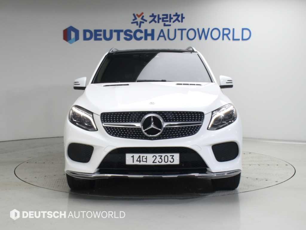 GLE 클래스 W166 GLE 350 d 4MATIC 프리미엄 2018년식