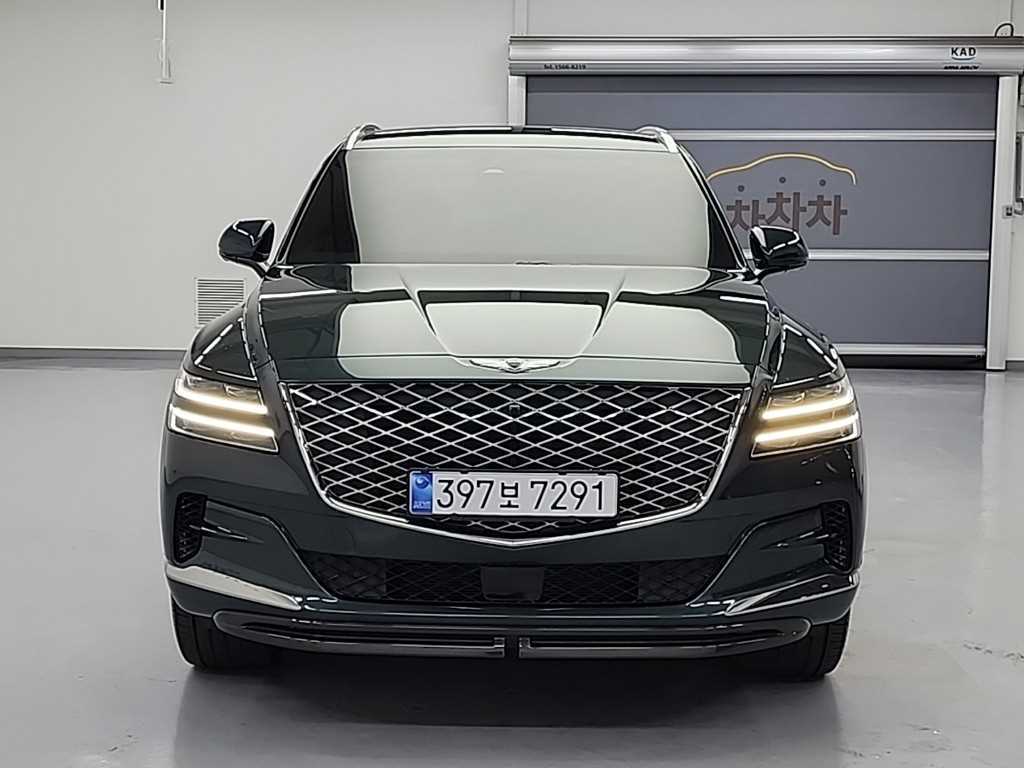 제네시스 GV80 가솔린 3.5T AWD 사진 2/18
