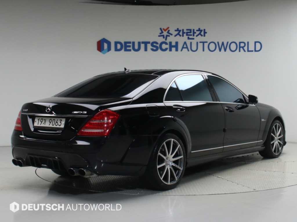 벤츠 S 클래스 S63L AMG 사진 2/20