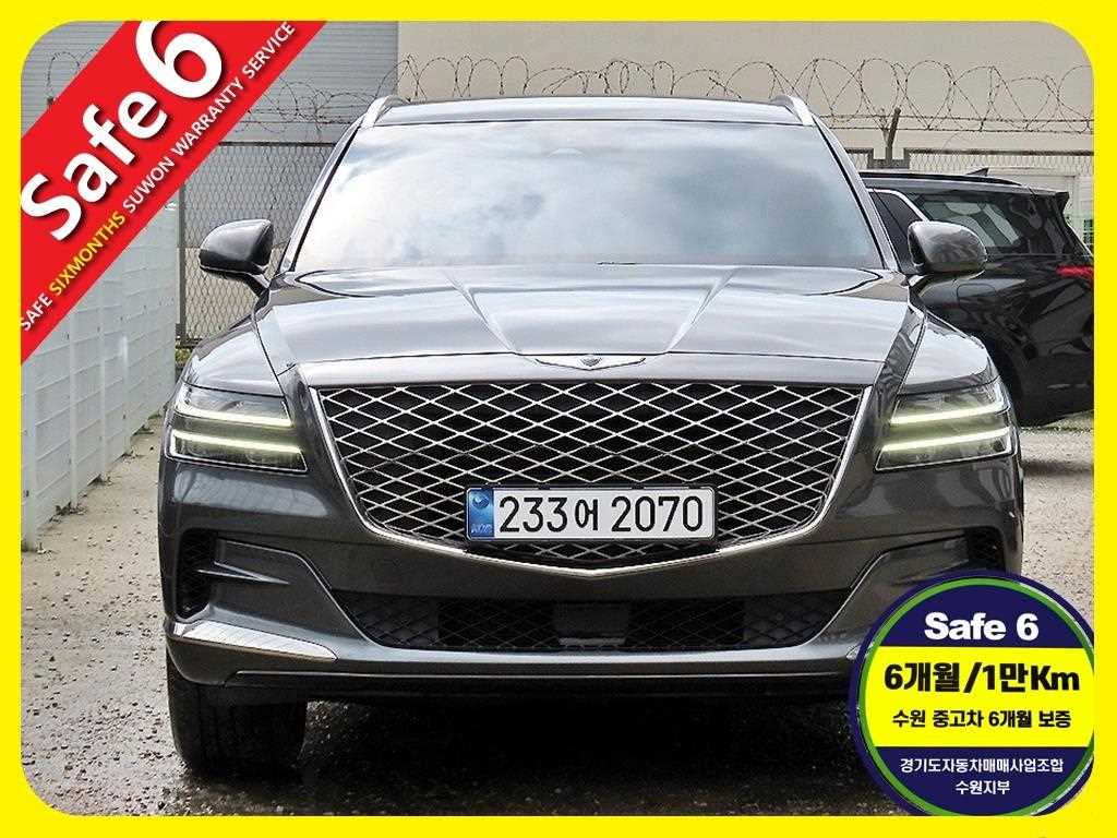 제네시스 GV80 디젤 3.0 AWD 사진