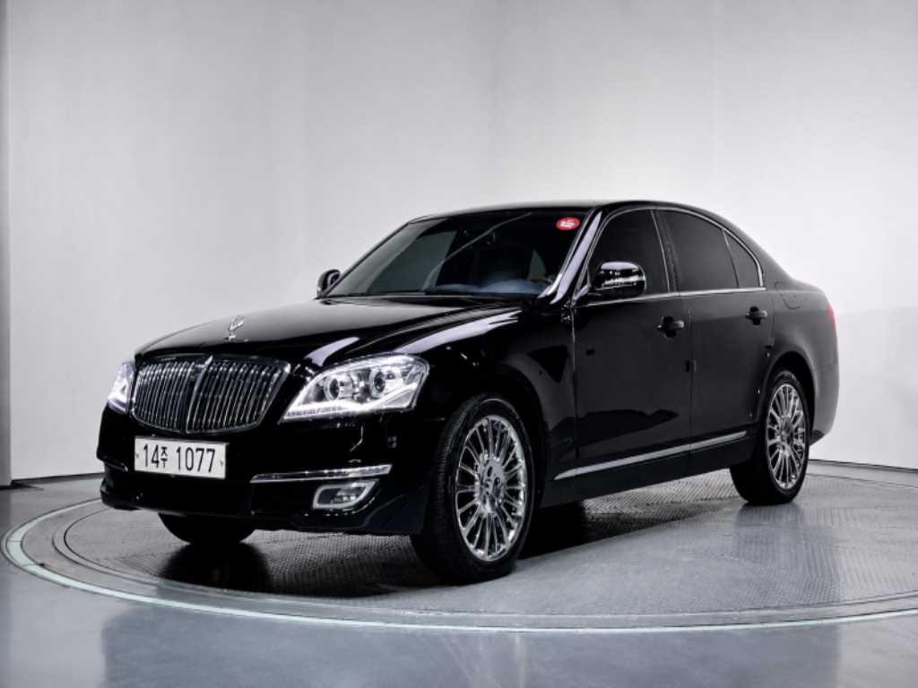 뉴체어맨W 가솔린 2WD V8 5000 VVIP 2015년식