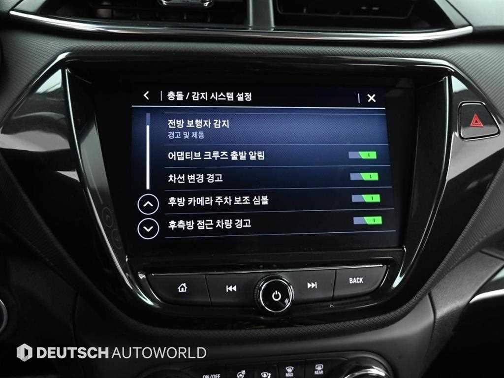 트레일블레이저 2WD 1.3 터보 가솔린 프리미어 2021년식