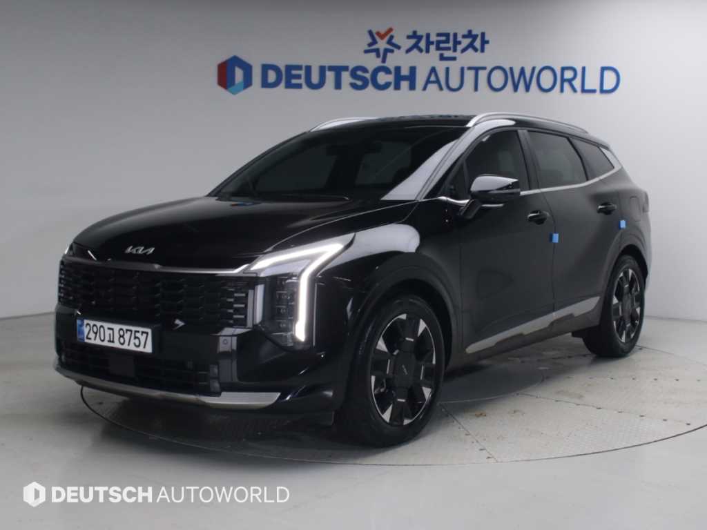 더 뉴 스포티지 5세대 (NQ5) 1.6 가솔린 2WD 노블레스 2025년식