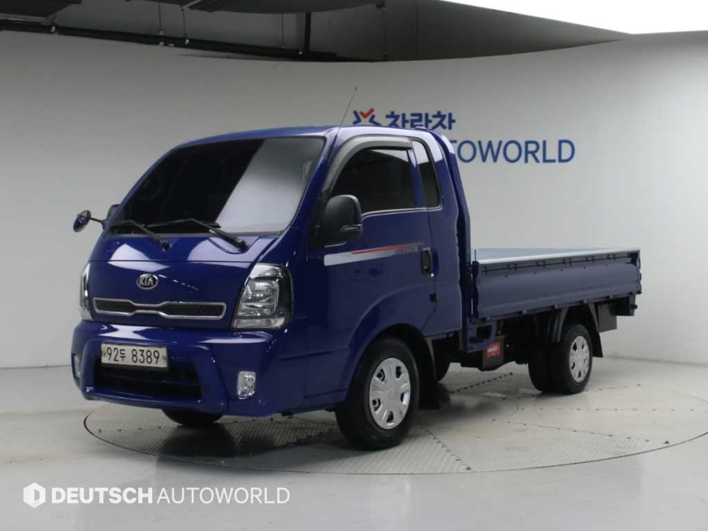 [카고]더뉴봉고3 1.0톤/킹캡/초장축 GLS 2022년식