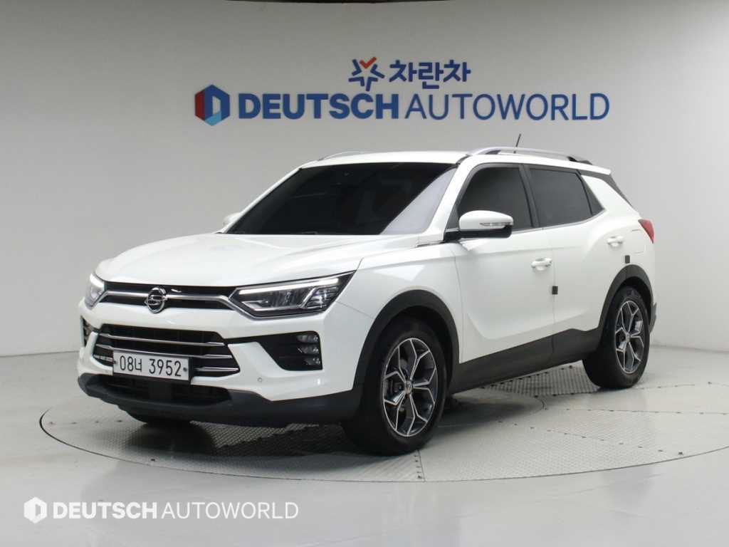 뷰티풀코란도 2WD 디젤 1.6 판타스틱 2019년식