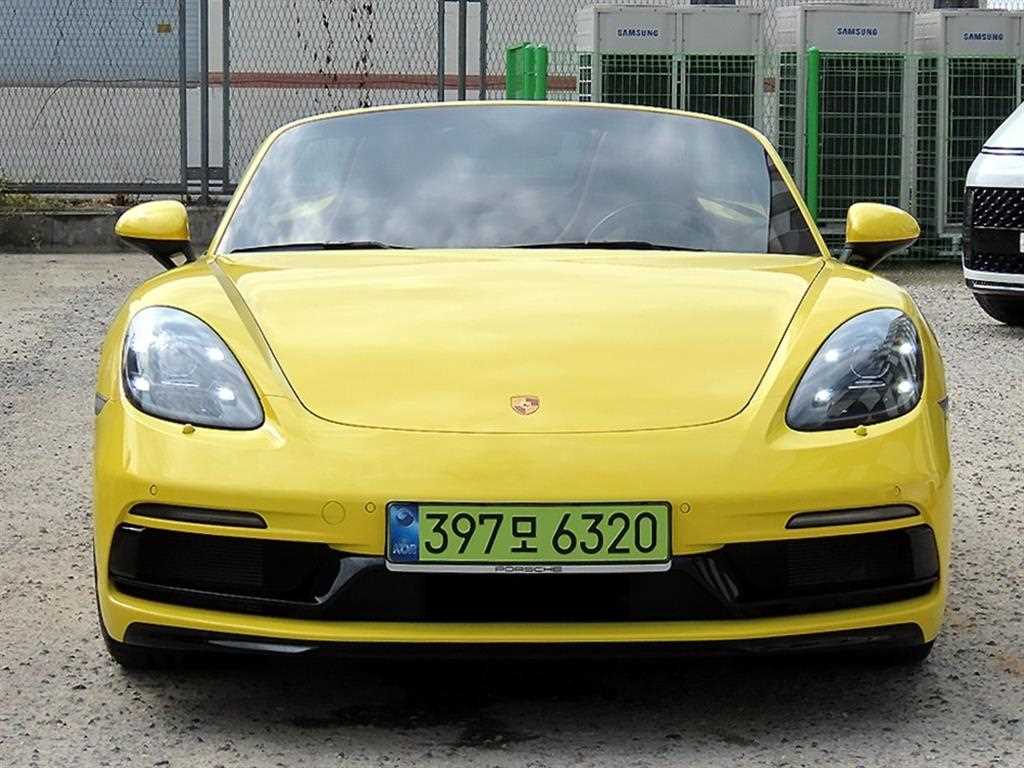 718 박스터 4.0 GTS 2025년식