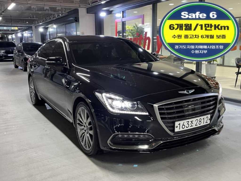 G80 3.3 GDI AWD 프리미엄 럭셔리 2020년식