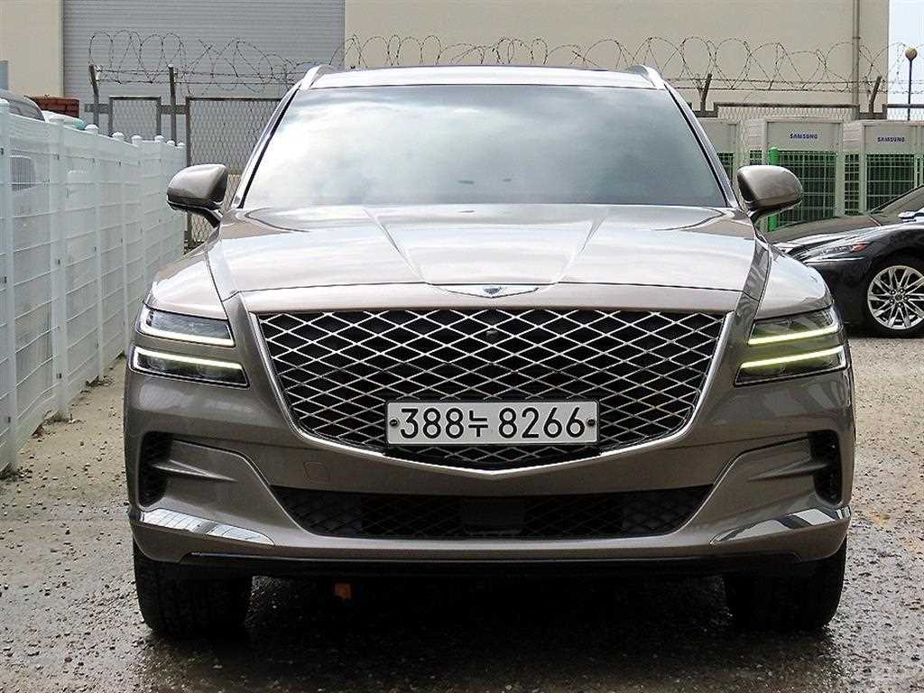 GV80 디젤 3.0 AWD 2020년식