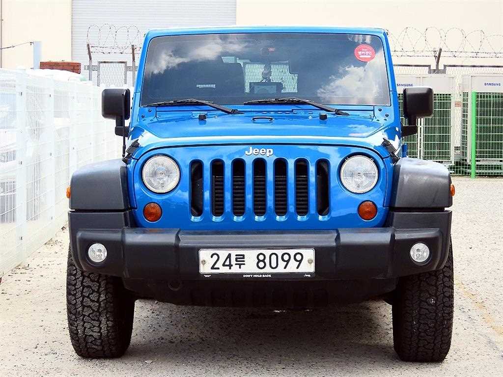 랭글러 2.8 루비콘 2DR 2011년식