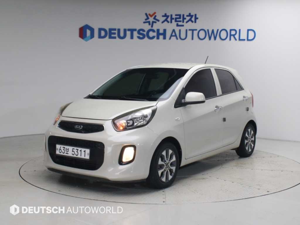 더 뉴 모닝 럭셔리 2016년식