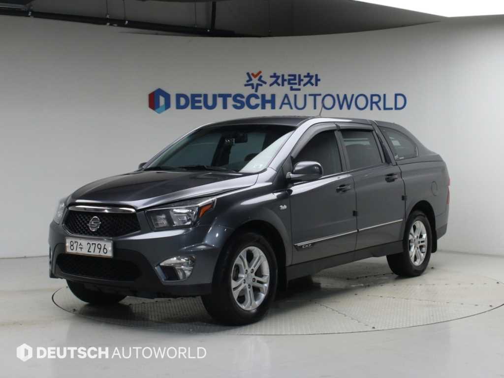 코란도스포츠 디젤 4WD CX7 패션 2012년식