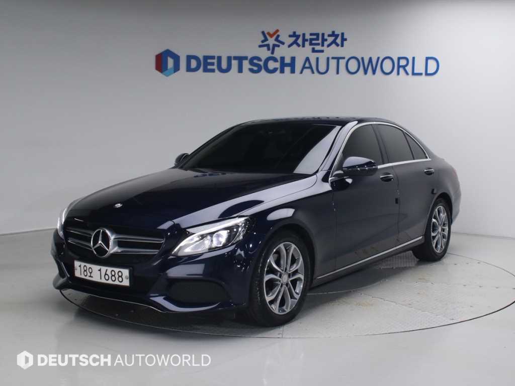 C클래스 W205 C220 d 아방가르드 2017년식