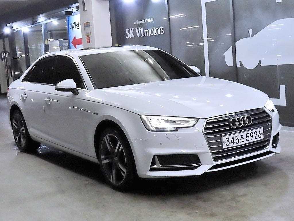 A4 (B9) 40 TFSI 2019년식